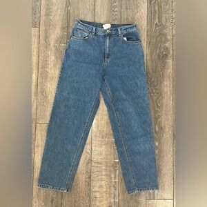 Coldwater Creek Classic Blue Jeans Fit Sz 10 Petite P10 Straight Leg Denim